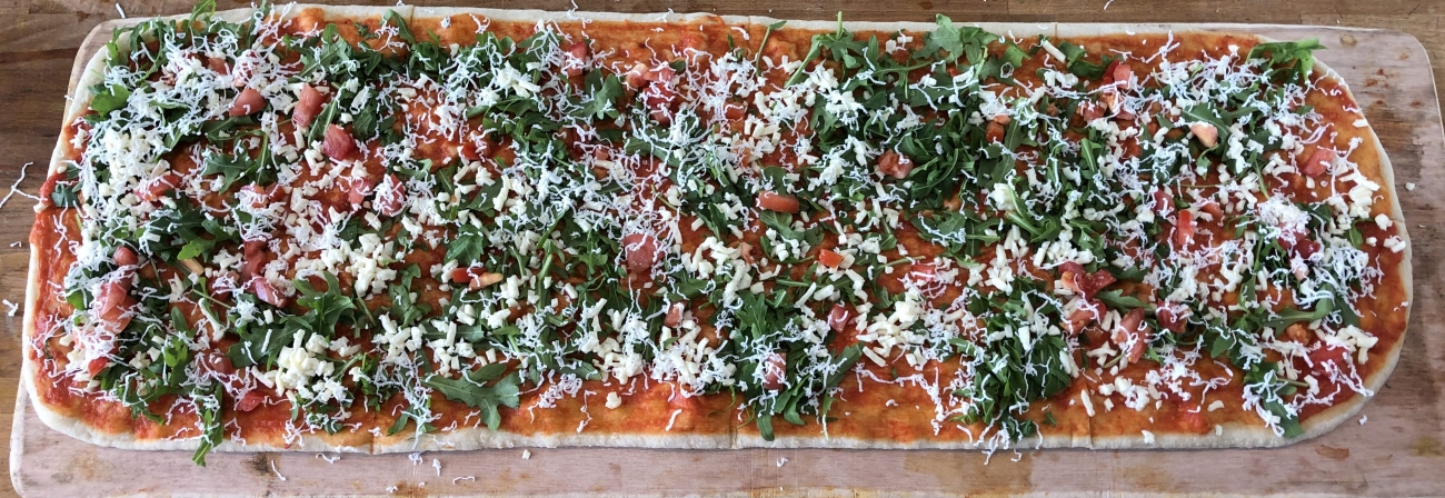 Famillien Pizza   Komplett