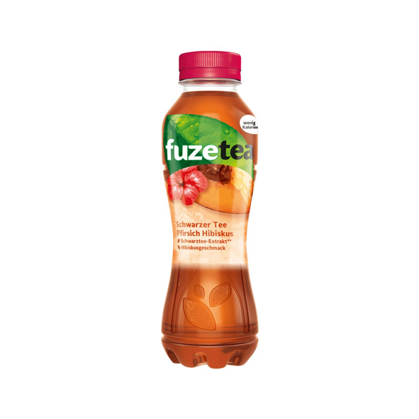 Fuze Tea Pfirsich 0.4 Liter 