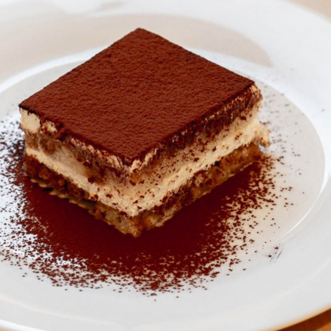 Tiramisu (Hausgemacht)  (180)